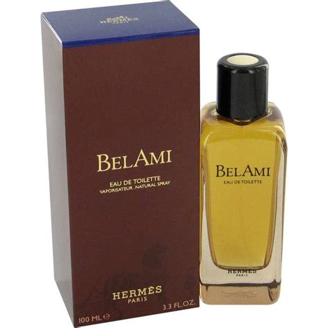 Bel Ami Hermès cologne .